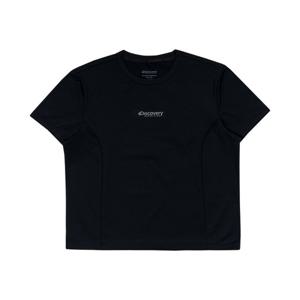 디스커버리 여성 기능성 라운드 반팔티셔츠 DWRS97053BKS