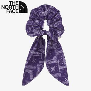 노스페이스 NA5BR04C 여성 페이즐리 헤어 스크런치 머리끈 KR