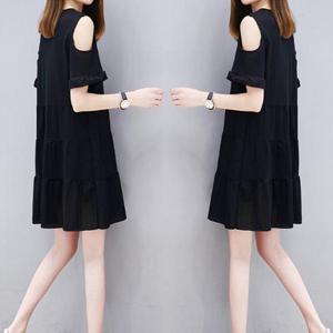 20대 여름원피스 오프숄더 캐주얼 여성 여름 코디