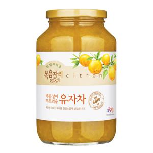 복음자리 유자차 1000g
