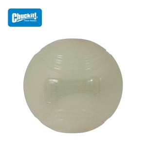 [척잇] 맥스글로우(야광) 볼-M/애견장난감