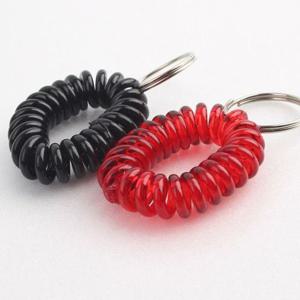 3P 열쇠고리 스프링줄 열쇠고리머리끈 차키 키링