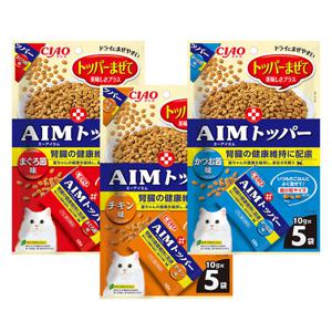 이나바 챠오 AIM 토퍼 10g 5개입 사료토핑 고양이간식