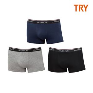 [트라이] 남성 모모 즈로즈 3매입 J01