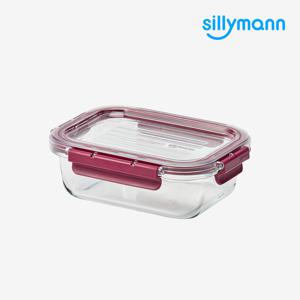 [실리만] 올웨이 내열유리 밀폐용기 직사각 1040ml WGK5106
