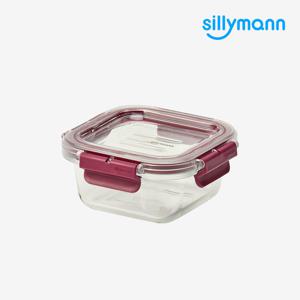 [실리만] 올웨이 내열유리 밀폐용기 정사각 800ml WGK5103