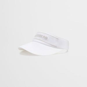 M 제이린드버그골프썬캡 CQK S1545171924 [Women] 분 바이저(white-lettering logo)