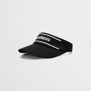 M 제이린드버그골프썬캡 CQK S1545171925 [Women] 분 바이저(black-lettering logo)
