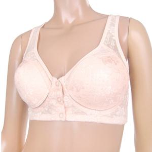 바풀 SB SS 181601 쿨 망 앞단추 노와이어 인견브라 (80AB ~ 100AB)