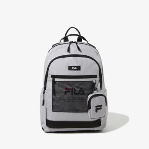 휠라백팩 TQJ FK3BPG1001X-GRY 고학년 스탠다드 백팩