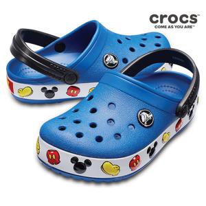 크록스키즈슬리퍼 샌들 TQJ 204992-4GX CROCBAND MICKEY CLOG