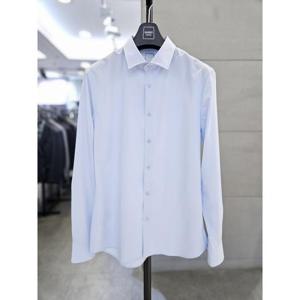 바쏘옴므 세이브존03 바쏘옴므 25 블루 BAMBOO 베이직카라 스판 셔츠 WSAGZ5TD04A