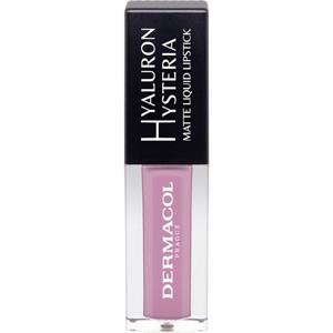 더마콜 매트 리퀴드 립스틱 히알루론 히스테리아 01, 4.5ml