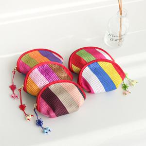 [박씨상방] 색동 동전지갑