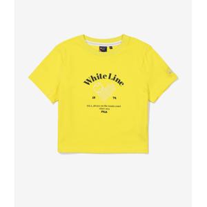 [휠라] 여성 테니스 라이프 크롭티셔츠 FS2RSF2361F_LLE