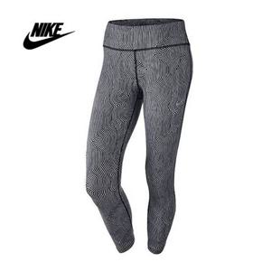 나이키 우먼스 AS ZEN 에픽 런 크롭 타이츠 719812-010