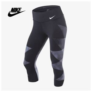 나이키 우먼스 AS 레전더리 카프리 타이츠 레깅스 724958-010
