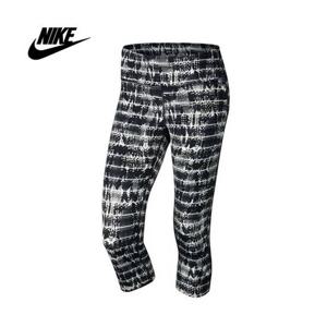 나이키 우먼스 AS 프린티드 에픽 런 크롭 타이즈 686046-010