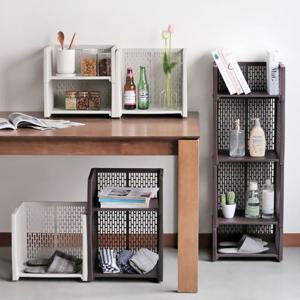 위드 적층 수납 정리함 멀티 바스켓 2size