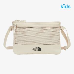 노스페이스 키즈 NN2PR02S 크림 주니어 라이트 슬림 크로스백