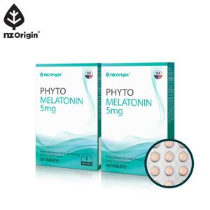[엔젯오리진]식물성 파이토 멜라토닌 5mg (30정) X 2통