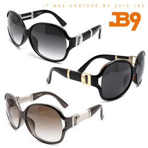 JB9 F5S003 오버사이즈 여성선글라스 뿔테 자외선차단