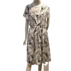 [숲]프린트 반팔 원피스(SB5OPC1)