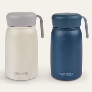 스텐락 텀블러 보온 보냉 머그컵 보틀 아이보리 350ml