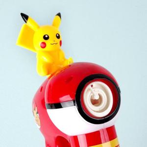 포켓몬 라이팅 피카츄 자동버블건 장난감총