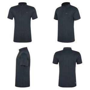 [밀레] 자외선차단 세인트 콜드엣지 반팔 집업 티 MVTUT452