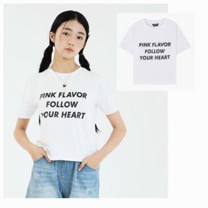 더데이걸 sh06 심플 반팔 티셔츠 TGRP24404