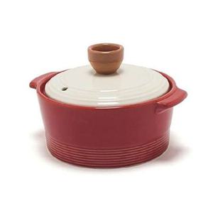 뚝배기 내열냄비 12cm (레드) 주방용품 생활용품
