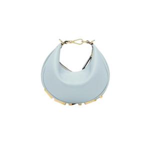 펜디 펜디그라피 레더 미니백 라이트 블루 8BS081A5DYF1NXD