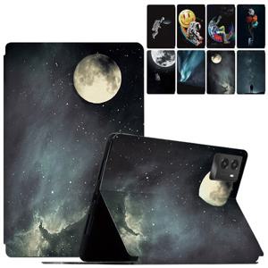 레노버 탭 리전 Y700 2 3 4세대 8.8 유니버스프린팅 가죽 케이스