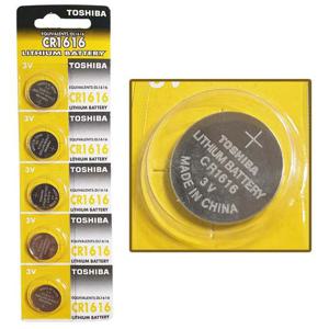 도시바 리튬전지 CR1616 3V 1세트(5P) 수은