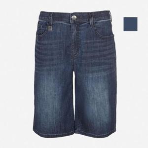 뱅뱅 동백01 인밴드 슬림 5부 청반바지 NQL304