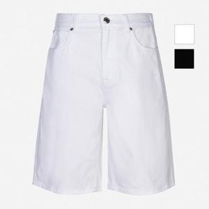 뱅뱅 동백01 사이드밴딩 5부 청반바지 NQL300