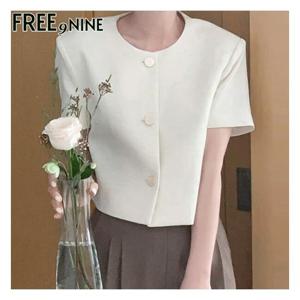 [프리나인][프리나인]므레버튼자켓FRJ52055A