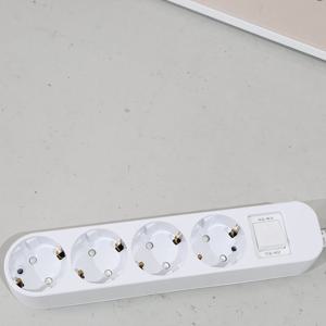 국산 과부하차단 멀티탭 4구 3m 16A 3200W 멀티 콘센트