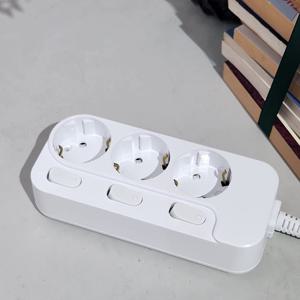 국산 개별 절전 멀티탭 3구 3m 16A 3200W 멀티 콘센트