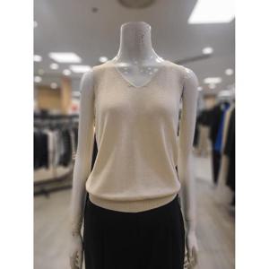 쉬즈미스 세이브존07 여름 브이넥 니트탑 SSKPOP22510