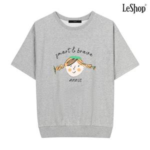 [르샵]프린팅 애니  티셔츠 (DP2LW012A)