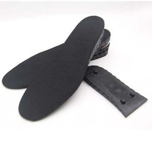 여성용 2단 키높이깔창(5cm)-검정