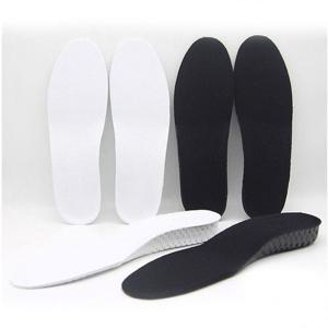 여성 가벼운 초경량 깔창 흰색 검정 2cm 키높이