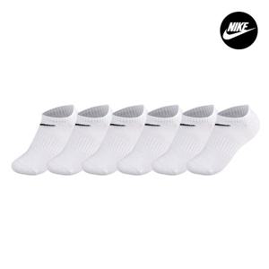 나이키 에브리데이 라이트웨이트 발목 양말 6팩 SX7679-100