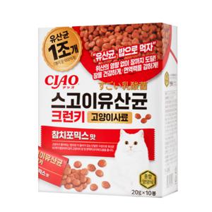 이나바 스고이 유산균 사료 200g 크런키 참치포믹스