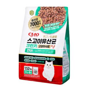 CIAO 이나바 스고이 유산균사료 1.52kg 크런키 연어