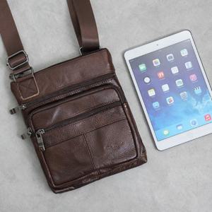 [레네]블루마운트 남성 소가죽 데일리 크로스백 BM_6018