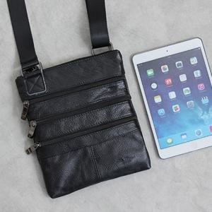 [레네]블루마운트 남성 소가죽 데일리 크로스백 BM_6016