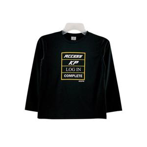 [키스포]로그인티셔츠(K4ANT03_BLK)